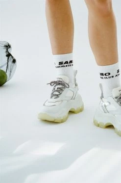 Sabo Athletic Crew Socks - Black -Sabo Shop 0d33246b 9aab 4049 9c75 64fd2b8244ef