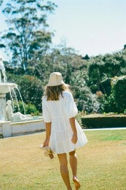 SAMPLE-Tarelle Dress - White -Sabo Shop 0d80bbdf abf9 4025 8f3f 1e02aa1f0fa2