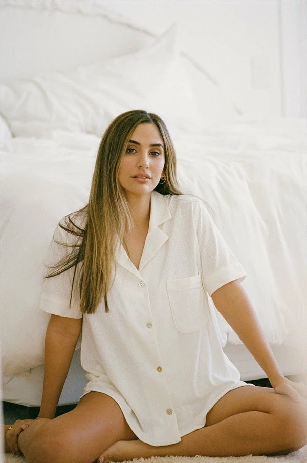 Siesta PJ Top - Jersey 2 Siesta PJ Top - Jersey