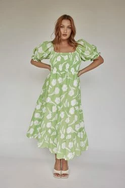 Allani Midi Dress -Sabo Shop 0e355fec 112e 405b bc14 b35ea0110503