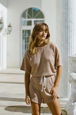 Kairo Top - Tan Cable -Sabo Shop 0f013050 e6ba 4e20 9a26 7133ce961cf7