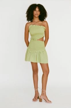 Louisa Shirred Dress -Sabo Shop 0f9daad2 d7ad 4c05 ac0d 51950e5b17f5