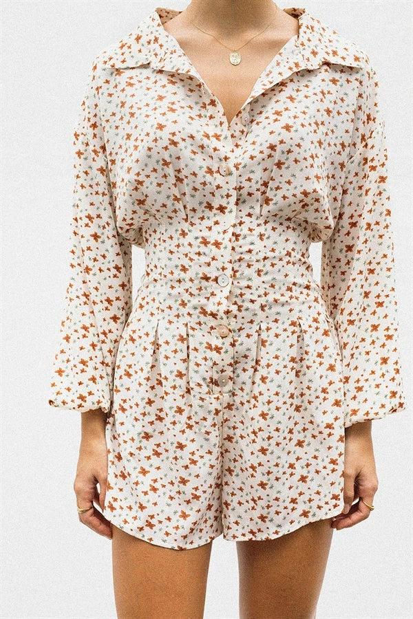 Diara Playsuit - Autumn 4 Diara Playsuit - Autumn - Image 2