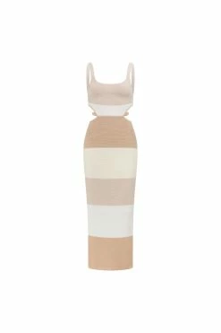 London Knit Dress - Sand -Sabo Shop 10236e8f c706 4330 9507 9ca55c0cc80c