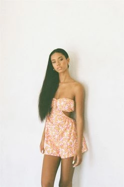 Ardelle Cutout Playsuit -Sabo Shop 105a8597 dd66 40aa ab47 e8b3a07d38f1