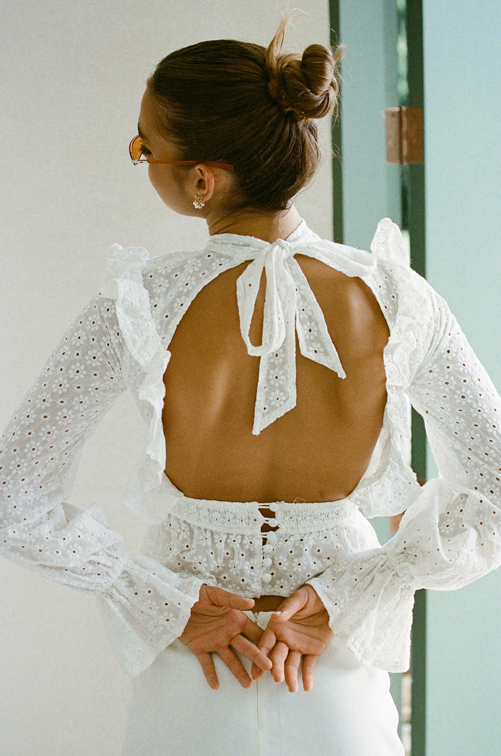 Nubia Top - Embroidered 3 Nubia Top - Embroidered