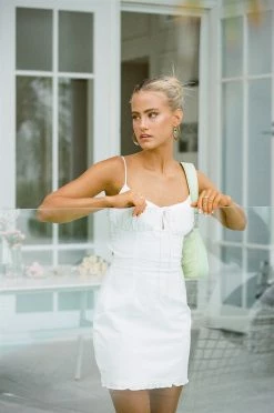 SAMPLE-Vixen Dress - White -Sabo Shop 11926d47 9465 4cb4 bedc 13af331a39bc