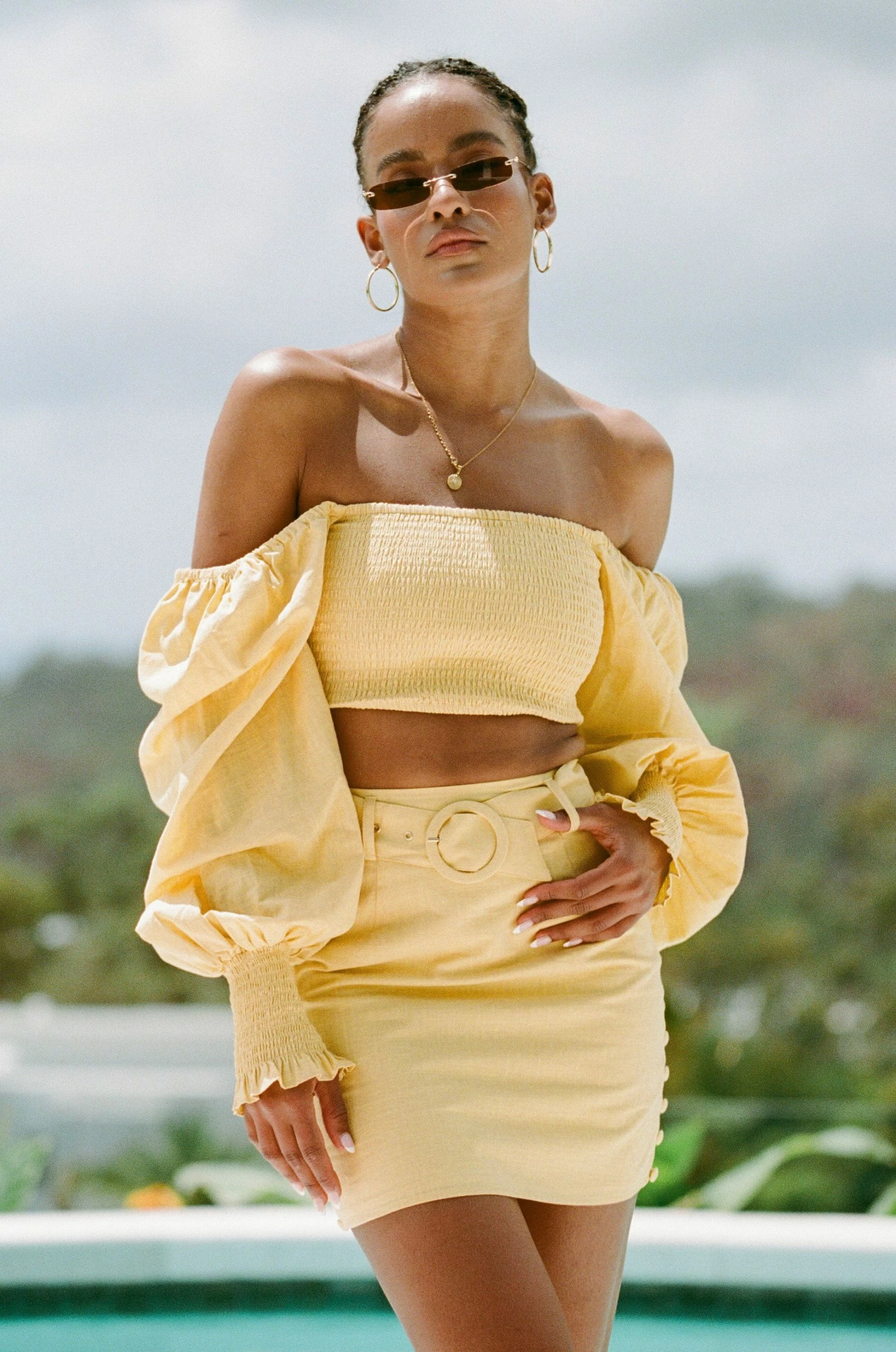 Tuscany Belted Skirt 4 Tuscany Belted Skirt - Image 2