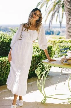 SAMPLE-Laylani Off Shoulder Dress