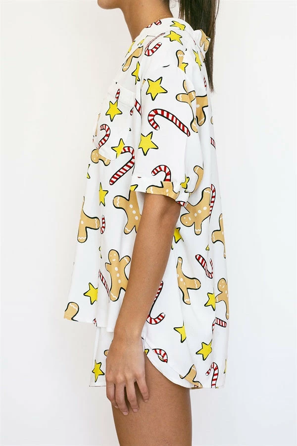 Gingerbread PJ Set 6 Gingerbread PJ Set - Image 4