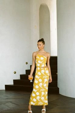 Kika Dress - Yellow Paraiso -Sabo Shop 137f03f3 4ed6 4cff b630 a4a356b329cb
