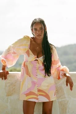 Alya Babydoll Dress -Sabo Shop 139d358a 4a36 4c41 ad74 f7dfb7621ff5