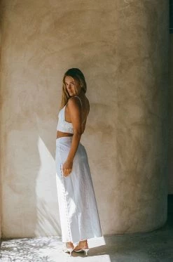 Mikali Midi Skirt -Sabo Shop 13e2e839 79fc 47f5 8dbb 306138273ef5