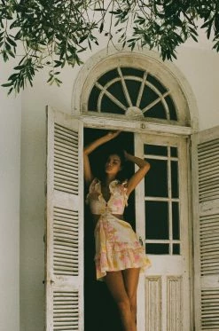 Evaia Frill Dress -Sabo Shop 142688fc 3b73 4b8e 81d6 0e67c2667569