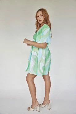 Zahro Shirred Dress 14 Zahro Shirred Dress -Sabo Shop 1431bfed 3e33 4b88 b65c 90ec865398fa