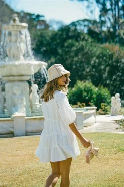 SAMPLE-Tarelle Dress - White -Sabo Shop 144f3525 b0d9 4a91 806c 0e2a0019431d