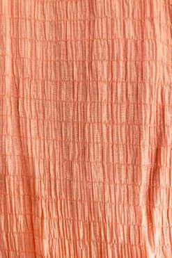 Vittoria Midi Dress - Coral -Sabo Shop 146c1ee8 132d 4237 b9c2 af9d50b38b0e