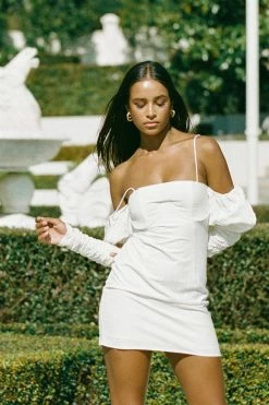 SAMPLE-Linen Alivia Dress