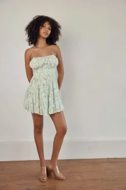 Romie Dress - Floral -Sabo Shop 14ee115b c5a9 49e0 b7b7 192fd219adff