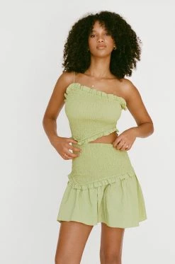 Louisa Shirred Dress -Sabo Shop 1507394f 6dc9 439e 8a8f 34646a47917e