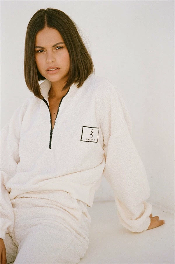 Carmel Sweater - Sherpa 3 Carmel Sweater - Sherpa