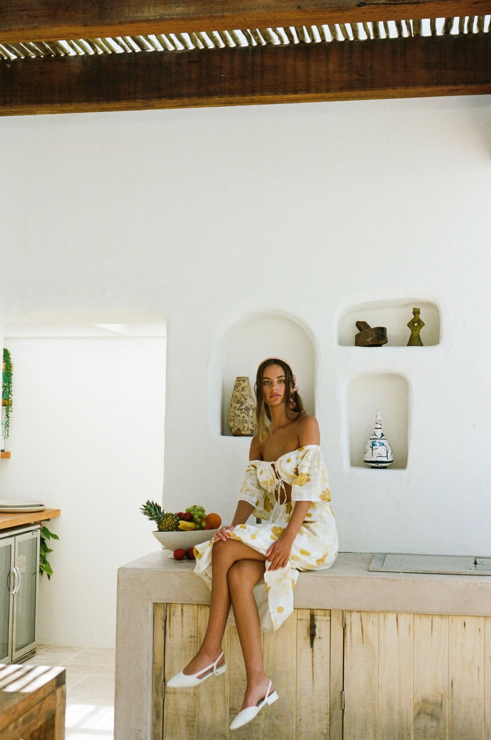 Off Shoulder Nalu Dress 11 Off Shoulder Nalu Dress - Image 9