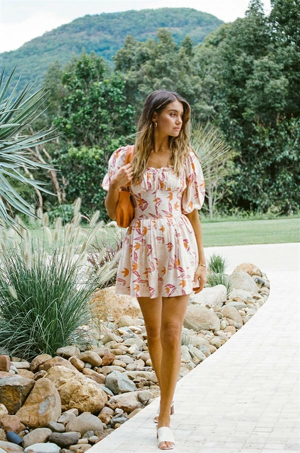 Cuba Corset Dress - Floral 8 Cuba Corset Dress - Floral - Image 6