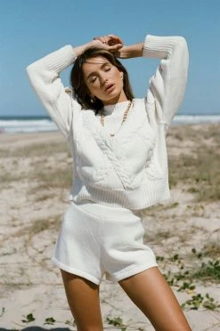 Demi Knit Top -Sabo Shop 1683b88f ed60 4fc3 a28c ef9b55002d40