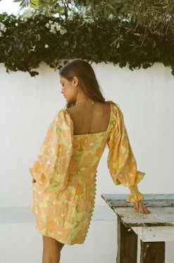 Zayda Puff Dress -Sabo Shop 169c9ed1 d325 48e7 bfa7 f20df4bc80de