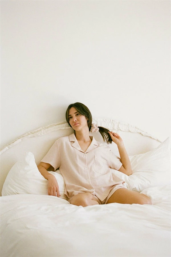 Siesta PJ Top - Musk 3 Siesta PJ Top - Musk