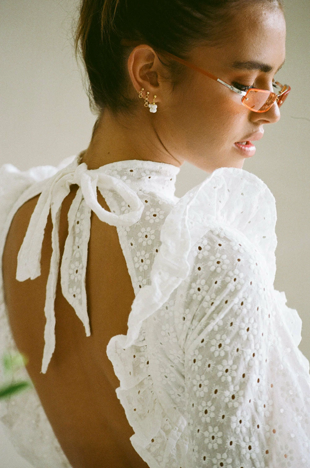 Nubia Top - Embroidered 4 Nubia Top - Embroidered - Image 2