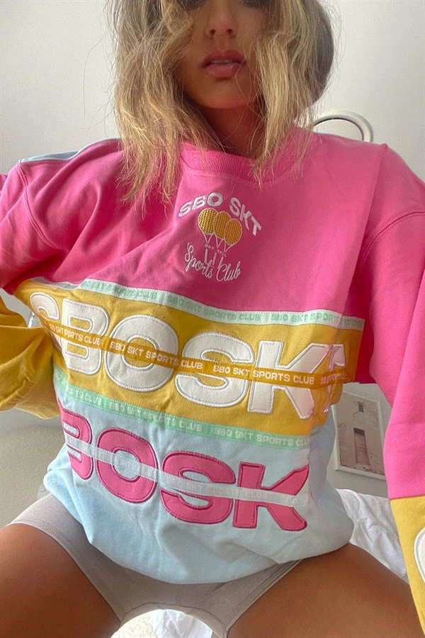 Nakia Sweater - Sunset 5 Nakia Sweater - Sunset - Image 3