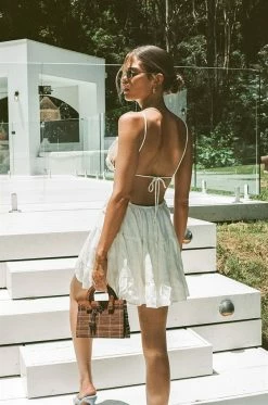 Izabella Dress - White -Sabo Shop 17987675 84e9 4b4d b7fc 6b277310609b