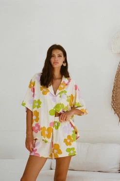 Lennon Shorts - Tutti Daisy Floral