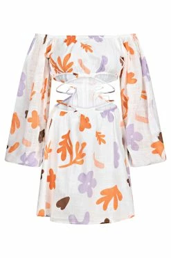 Avie Off Shoulder Dress - Autumn -Sabo Shop 17f82afd 9778 4d97 9aaf d7840ee4130c