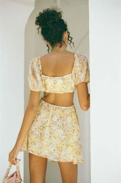 Eilish Dress - Floral -Sabo Shop 1860ac46 ad91 401e aa83 6c2a628a5d1b