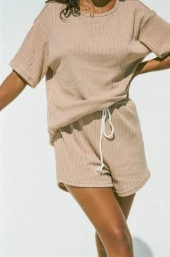 Kairo Shorts - Tan Cable -Sabo Shop 186f5ad0 0fc7 41e9 a039 1445b14e7bae