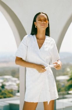 Presley Wrap Dress -Sabo Shop 1893c69f 26c4 4081 b244 81ed0cade2b7