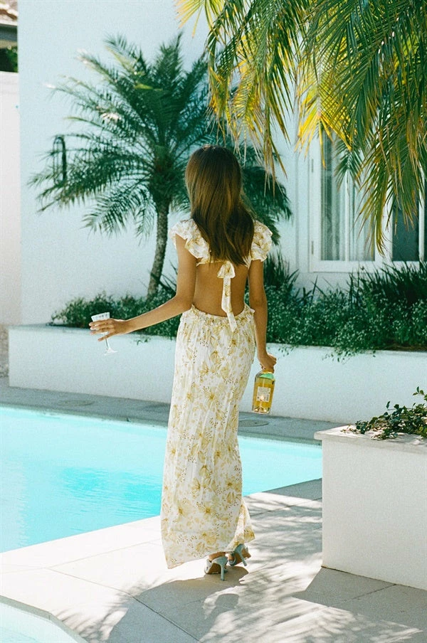 SAMPLE-Archa Maxi Dress 11 SAMPLE-Archa Maxi Dress - Image 9