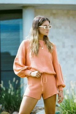 Sunset Knit Shorts 12 Sunset Knit Shorts -Sabo Shop 19b1bf51 bc8c 4c14 b75e c99c6e01c97d