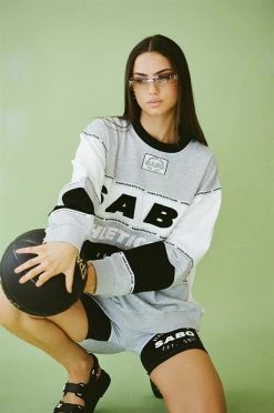 Roulet Athletic Shorts - Grey -Sabo Shop 1a79bfee 1ab7 4ede a70a 88efcd791ad5