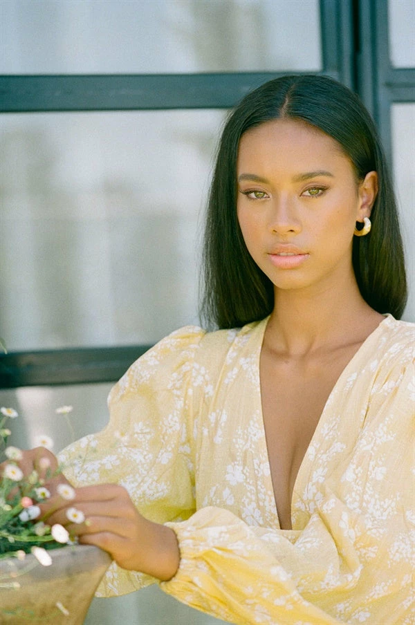 SAMPLE-Lulu Dress 5 SAMPLE-Lulu Dress - Image 3