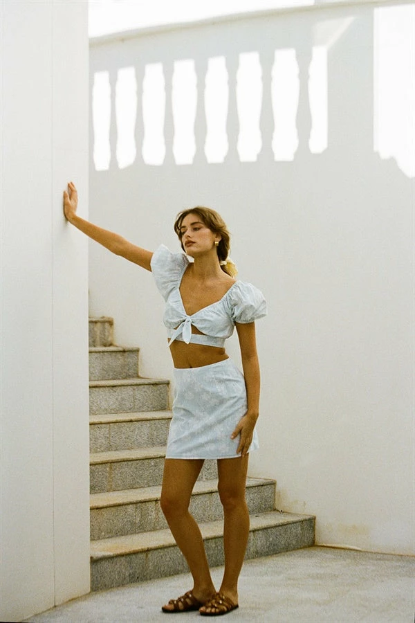 Eve Mini Skirt 5 Eve Mini Skirt - Image 3