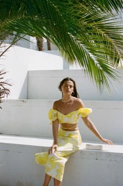 Lupa Skirt - Lemon Poppy 10 Lupa Skirt - Lemon Poppy -Sabo Shop 1afc1637 7ac1 4571 a9dd c739e1c9a9ec