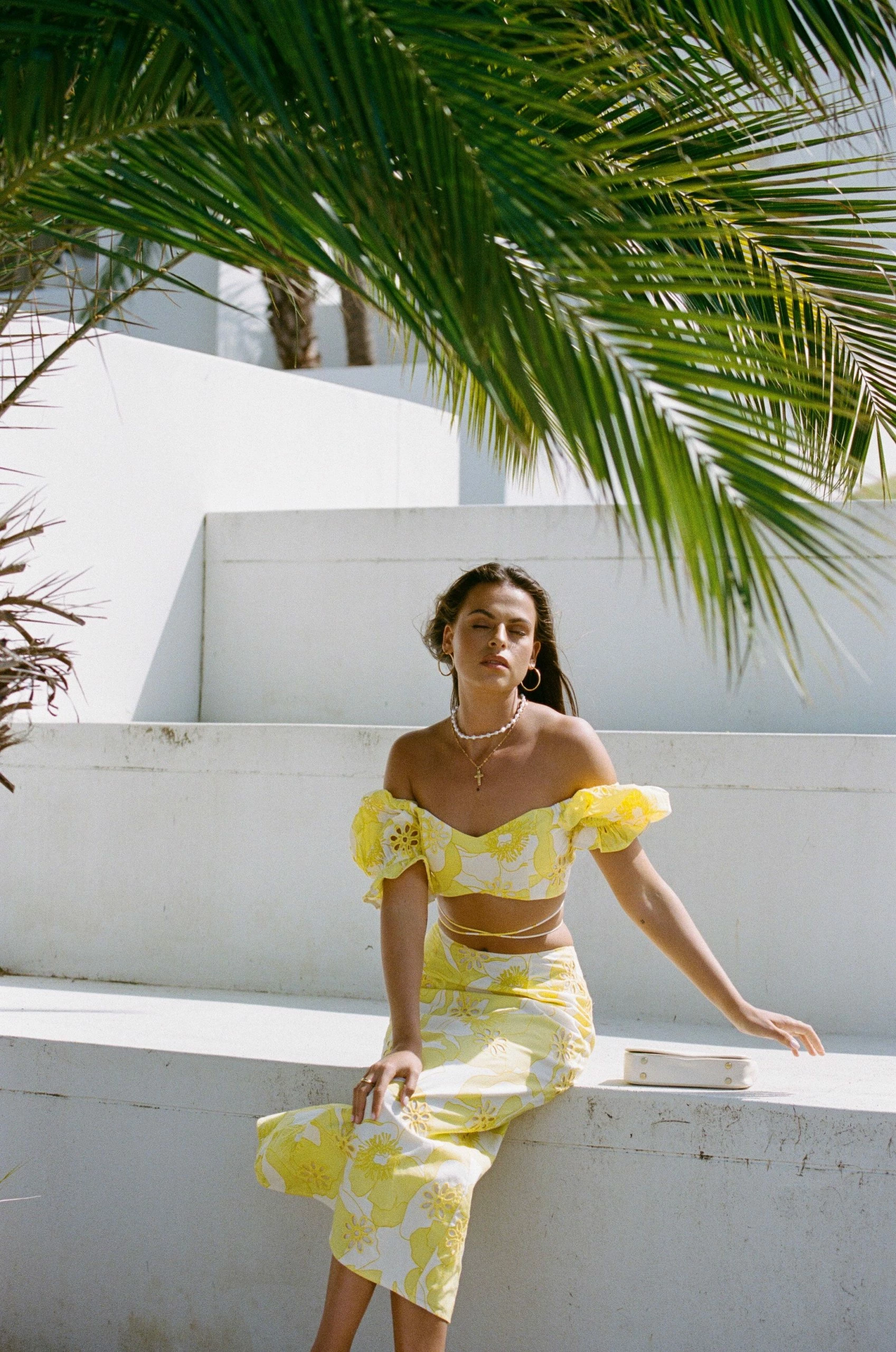 Lupa Skirt - Lemon Poppy 4 Lupa Skirt - Lemon Poppy - Image 2