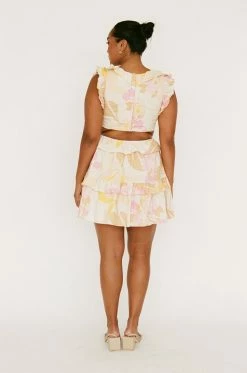 Evaia Frill Dress -Sabo Shop 1b2a285a 6635 4307 b145 9e19ebafd433