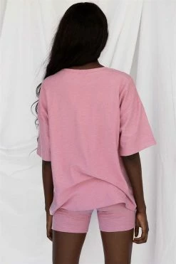Archer Tee - Grainy Pink -Sabo Shop 1b9c8e30 82e1 483b 840a f1e732a2babe