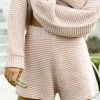 Noelle Knit Shorts - Pink 1 Noelle Knit Shorts - Pink -Sabo Shop 1ce8f279 7888 4ef5 8961 371d624c5a51