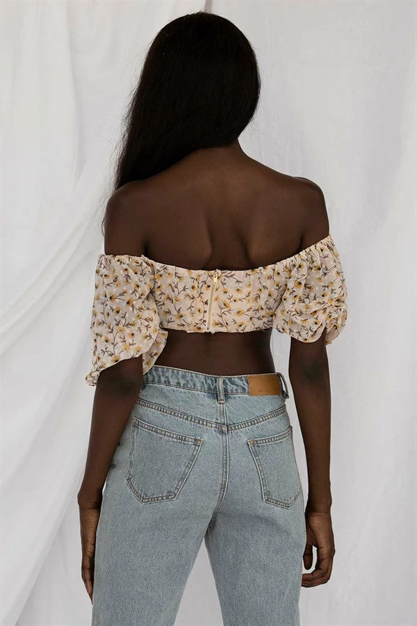 Kenna Top - Sunflower 8 Kenna Top - Sunflower - Image 6