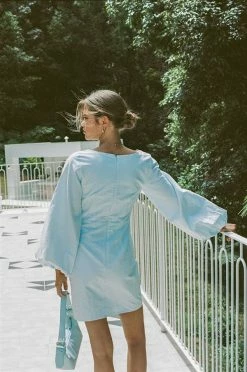 Minna Button Dress - Blue 12 Minna Button Dress - Blue -Sabo Shop 1d41e3d0 946f 495b b7e4 12b83d41a9ae